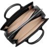 imageMichael Kors Laila Medium SatchelSilvertone HardwareBlack