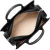 imageMichael Kors Laila Medium SatchelSilvertone HardwareBlack