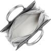 imageMichael Kors Laila Medium SatchelSilvertone HardwareSilver