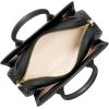 imageMichael Kors Laila Small SatchelGoldtone HardwareBlack