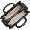 imageMichael Kors Laila Small SatchelGoldtone HardwareBlack