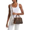 imageMichael Kors Laila Small SatchelGoldtone HardwareBrownAcorn