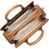 imageMichael Kors Laila Small SatchelGoldtone HardwareBrownAcorn