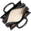 imageMichael Kors Laila Small SatchelSilvertone HardwareEmbossed Goat LeatherBlack