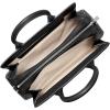 imageMichael Kors Laila Small SatchelSilvertone HardwareEmbossed Goat LeatherBlack