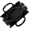 imageMichael Kors Laila Small SatchelSilvertone HardwareLeather With Nail Head StudsBlack