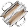 imageMichael Kors Laila Small SatchelSilvertone HardwareOptic White