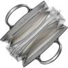 imageMichael Kors Laila Small SatchelSilvertone HardwareSilver