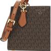 imageMichael Kors Marilyn Small Crossbody BagBrownAcorn