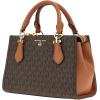 imageMichael Kors Marilyn Small Crossbody BagBrownAcorn