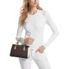 imageMichael Kors Marilyn Small Crossbody BagCamelChoco
