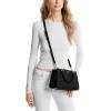 imageMichael Kors Marilyn Small Crossbody BagGoldtone HardwareBlack