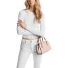 imageMichael Kors Marilyn Small Crossbody BagSoft PinkLight CreamFawn
