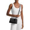 imageMichael Kors Ruthie Small Crossbody BagSilvertone HardwareSaffiano LeatherBlack
