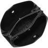 imageMichael Kors Ruthie Small Crossbody BagSilvertone HardwareTonal Signature Coated TwillBlack