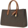 imageMichael Kors Scarlett Medium SatchelGoldtone HardwareBrownAcorn