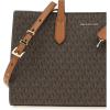 imageMichael Kors Scarlett Medium SatchelGoldtone HardwareBrownAcorn