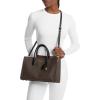 imageMichael Kors Scarlett Medium SatchelGoldtone HardwareBrownBlack