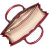 imageMichael Kors Scarlett Medium SatchelGoldtone HardwareDeep Red