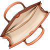 imageMichael Kors Scarlett Medium SatchelGoldtone HardwareOrange Punch