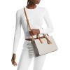 imageMichael Kors Scarlett Medium SatchelGoldtone HardwareVanillaAcorn