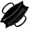 imageMichael Kors Scarlett Medium SatchelGoldtone HardwareWoven LeatherBlack