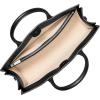 imageMichael Kors Scarlett Medium SatchelSilvertone HardwareBlack