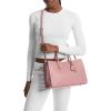 imageMichael Kors Scarlett Medium SatchelSilvertone HardwareSmokey Rose