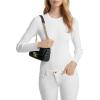 imageMichael Kors Tribeca Small Quilted Convertible Chain ShoulderGoldtone HardwareBlack