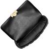 imageMichael Kors Tribeca Small Quilted Convertible Chain ShoulderGoldtone HardwareBlack
