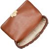 imageMichael Kors Tribeca Small Quilted Convertible Chain ShoulderGoldtone HardwareBox Quilted Costa Lamb LeatherLuggage