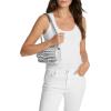 imageMichael Kors Tribeca Small Quilted Convertible Chain ShoulderSilver