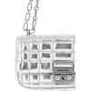 imageMichael Kors Tribeca Small Quilted Convertible Chain ShoulderSilver