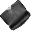 imageMichael Kors Tribeca Small Quilted Convertible Chain ShoulderSilvertone HardwareBox Quilted Costa Lamb LeatherBlack