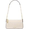 imageMichael Kors Empire Medium Chain PouchetteVanillaAcorn