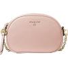 imageMichael Kors Jet Set Charm Small Oval Camera Crossbody BagSoft Pink