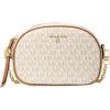 imageMichael Kors Jet Set Charm Small Oval Camera Crossbody BagVanillaAcorn