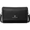 imageMichael Kors Jet Set Charm Small Phone Crossbody BagSilvertone HardwareBlack