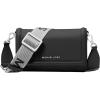 imageMichael Kors Jet Set Small Phone Crossbody BagSilvertone HardwareNylonBlack