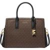 Gold-tone Hardware/Brown/Black