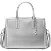imageMichael Kors Laila Medium SatchelSilvertone HardwareSilver