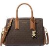 Gold-tone Hardware/Brown/Acorn