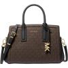 Gold-tone Hardware/Brown/Black