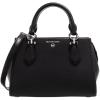 Silver-tone Hardware/Black