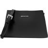 Silver-tone Hardware/Saffiano Leather/Black