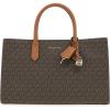 Gold-tone Hardware/Brown/Acorn