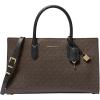Gold-tone Hardware/Brown/Black