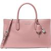 Silver-tone Hardware/Smokey Rose