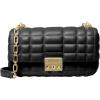Gold-tone Hardware/Black