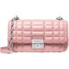 imageMichael Kors Tribeca Small Quilted Convertible Chain ShoulderSmokey Rose